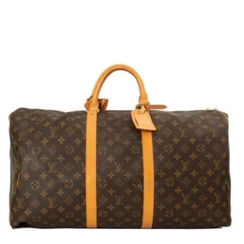 Louis Vuitton Vintage Pre-owned Canvas louis-vuitton-vskor Brown, Dam