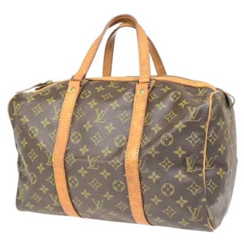 Louis Vuitton Vintage Pre-owned Canvas louis-vuitton-vskor Brown, Dam