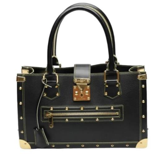 Louis Vuitton Vintage Pre-owned Laeder louis-vuitton-vskor Black, Dam