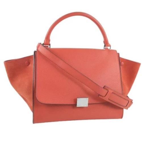 Celine Vintage Pre-owned Laeder celine-vskor Orange, Dam