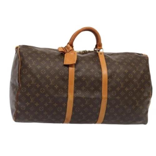 Louis Vuitton Vintage Pre-owned Canvas louis-vuitton-vskor Brown, Dam