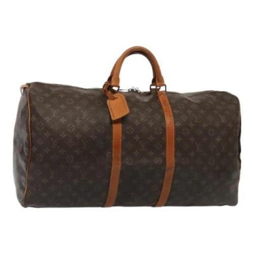 Louis Vuitton Vintage Pre-owned Canvas louis-vuitton-vskor Brown, Dam