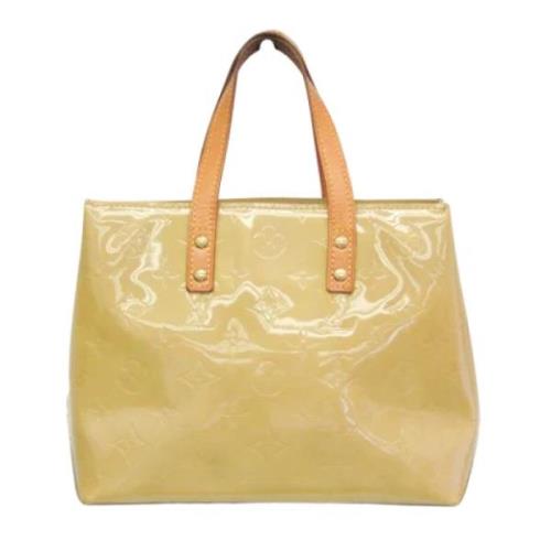 Louis Vuitton Vintage Pre-owned Laeder louis-vuitton-vskor Yellow, Dam