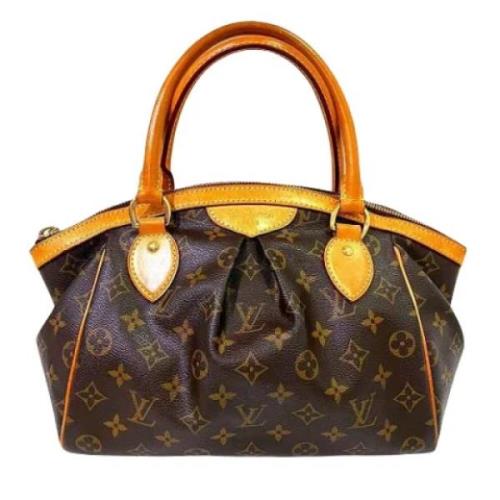 Louis Vuitton Vintage Pre-owned Canvas louis-vuitton-vskor Brown, Dam