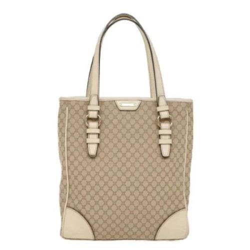 Celine Vintage Pre-owned Canvas celine-vskor Beige, Dam