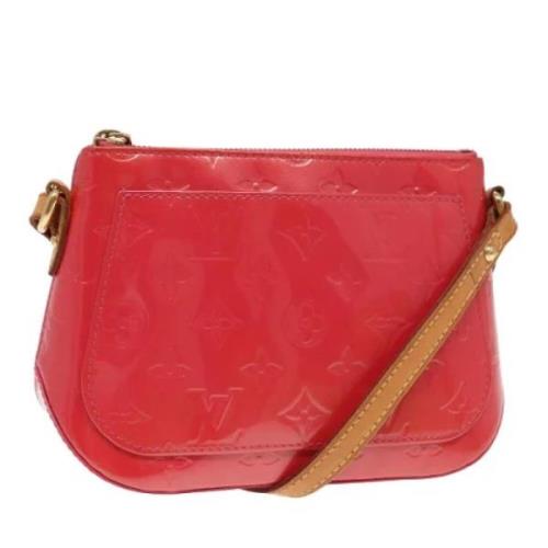 Louis Vuitton Vintage Pre-owned Laeder louis-vuitton-vskor Pink, Dam