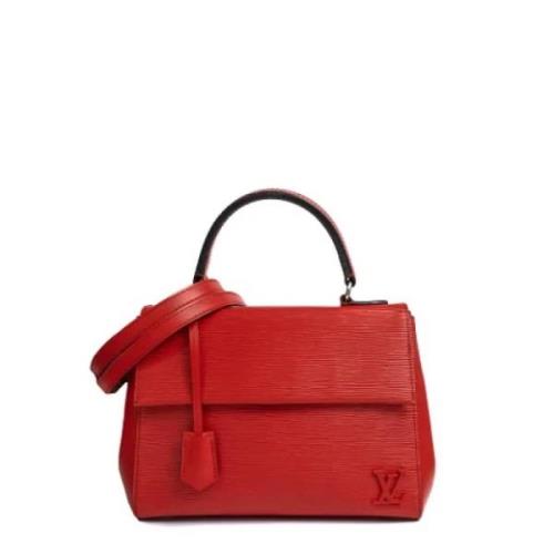 Louis Vuitton Vintage Pre-owned Laeder louis-vuitton-vskor Red, Dam