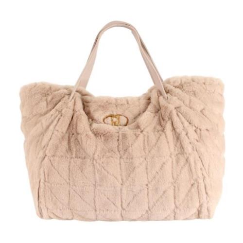 Liu Jo Mode Shopper Väska Vence Beige, Dam