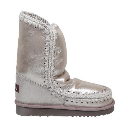 Mou Silver Eskimo 24 Ankelboots Gray, Dam