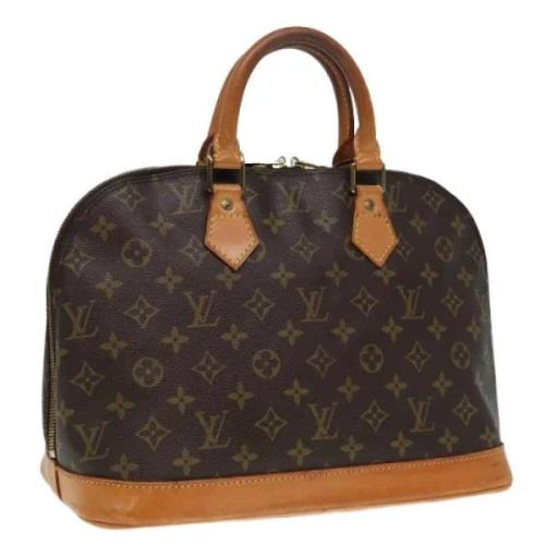 Louis Vuitton Vintage Pre-owned Canvas louis-vuitton-vskor Brown, Dam