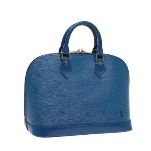 Louis Vuitton Vintage Pre-owned Laeder louis-vuitton-vskor Blue, Dam