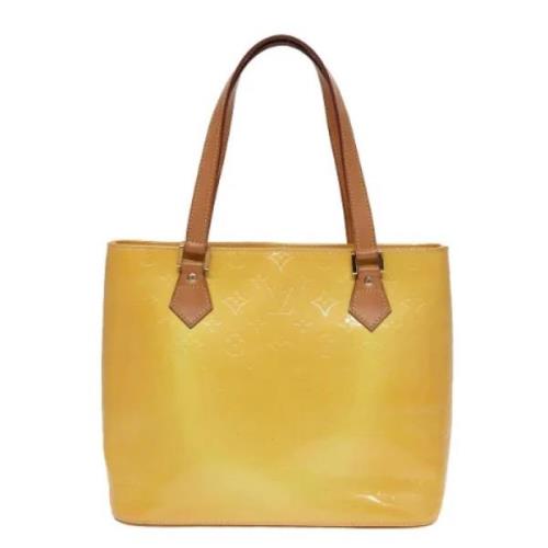 Louis Vuitton Vintage Pre-owned Laeder louis-vuitton-vskor Yellow, Dam