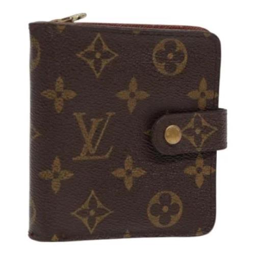 Louis Vuitton Vintage Pre-owned Canvas plnbcker Brown, Dam