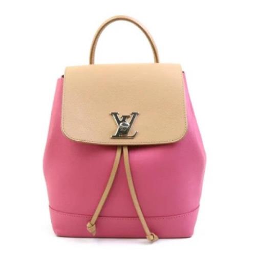 Louis Vuitton Vintage Pre-owned Laeder louis-vuitton-vskor Pink, Dam