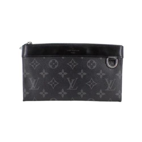 Louis Vuitton Vintage Pre-owned Canvas louis-vuitton-vskor Black, Dam