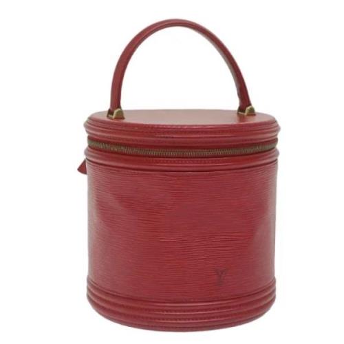 Louis Vuitton Vintage Pre-owned Laeder louis-vuitton-vskor Red, Dam