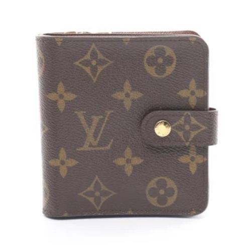 Louis Vuitton Vintage Pre-owned Laeder plnbcker Brown, Dam