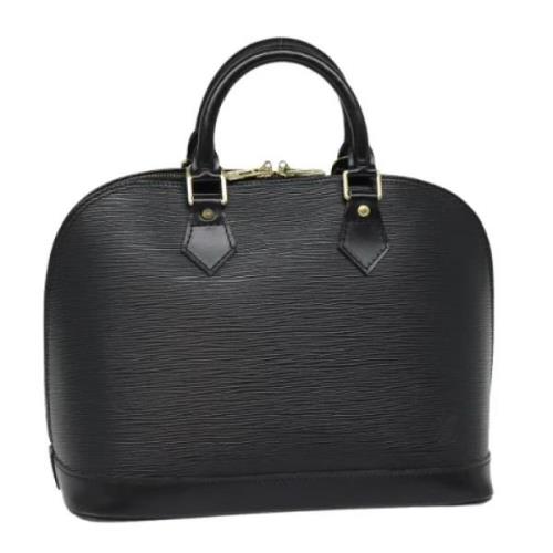 Louis Vuitton Vintage Pre-owned Laeder louis-vuitton-vskor Black, Dam