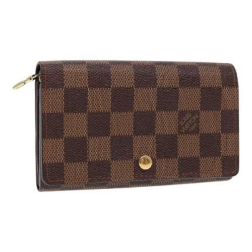 Louis Vuitton Vintage Pre-owned Canvas plnbcker Brown, Dam