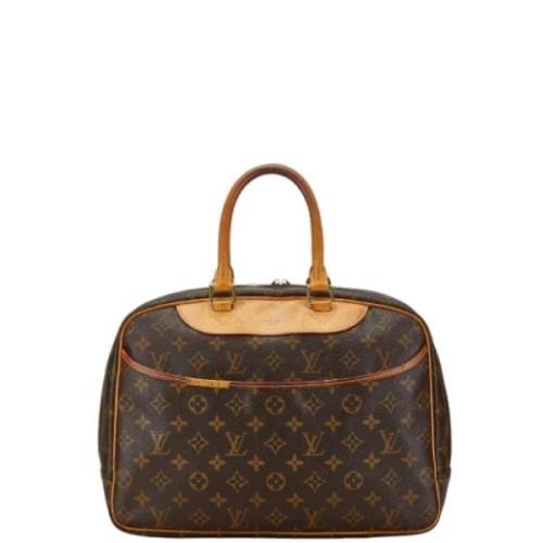 Louis Vuitton Vintage Pre-owned Canvas louis-vuitton-vskor Brown, Dam