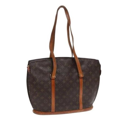 Louis Vuitton Vintage Pre-owned Canvas totevskor Brown, Dam