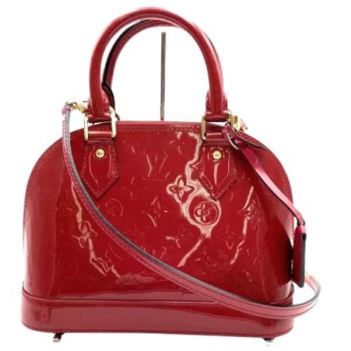 Louis Vuitton Vintage Pre-owned Laeder louis-vuitton-vskor Red, Dam