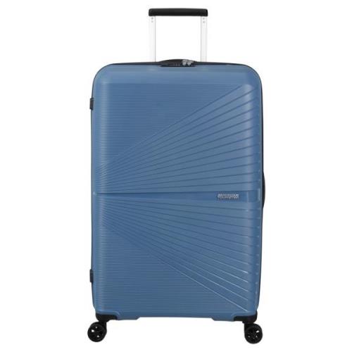 American Tourister Lättvikts Spinner Resväska med TSA Lås Blue, Unisex