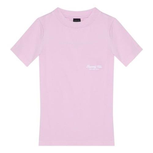 Balenciaga Kortärmad rund hals T-shirt Pink, Dam