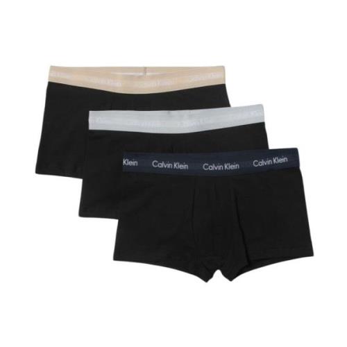 Calvin Klein Bomullskomfort Herrunderkläder Black, Herr