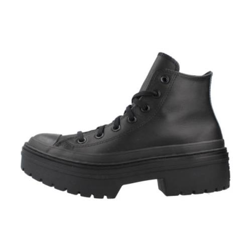 Converse Kraftig Klack Snörskor Black, Dam