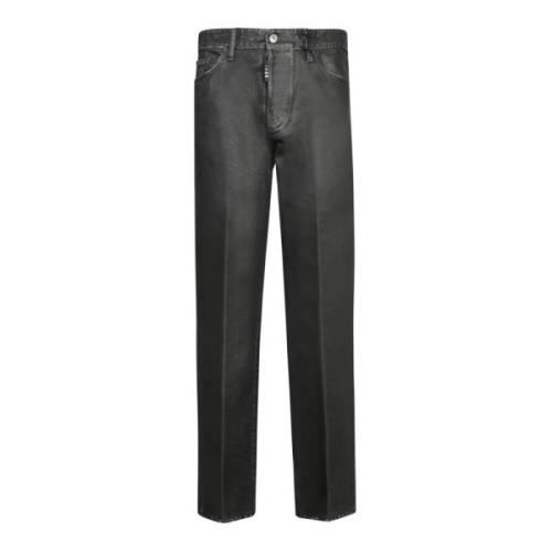 Dsquared2 Klassiska svarta denimjeans Black, Herr