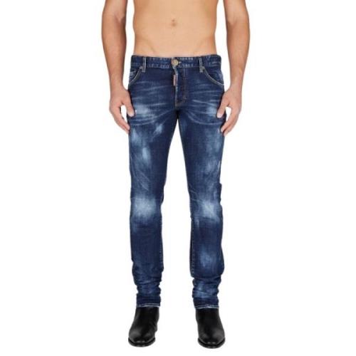 Dsquared2 Blå Slim Fit Jeans Blue, Herr