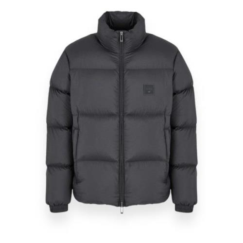 Emporio Armani Dunjacka för Män Black, Herr