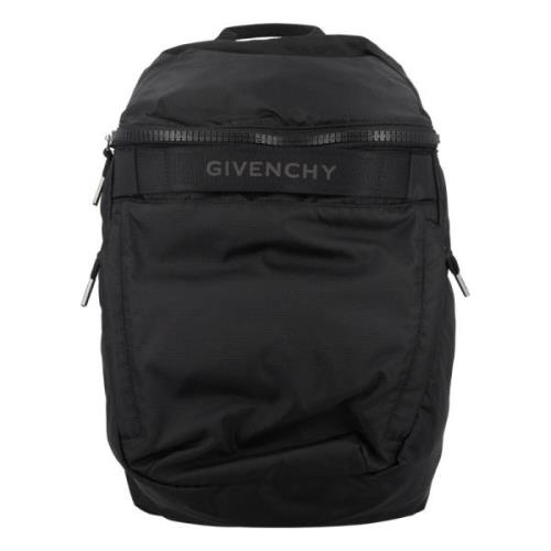 Givenchy Svart G-Trek Ryggsäck Black, Herr