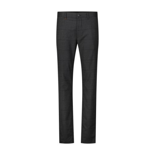 Hugo Boss Slim Fit Chino Byxor Black, Herr