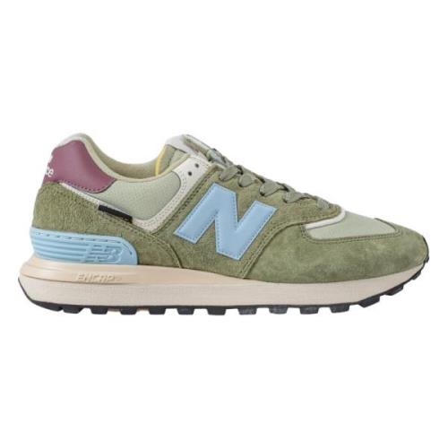 New Balance Eleganta och sportiga U574Lggt sneakers Green, Herr