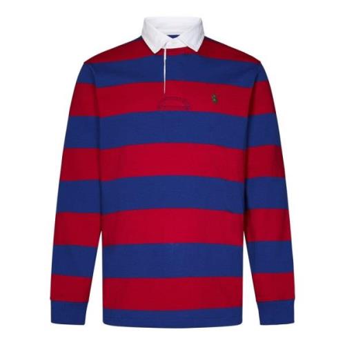 Ralph Lauren Herrkläder T-shirts & Polos Röd Aw24 Multicolor, Herr