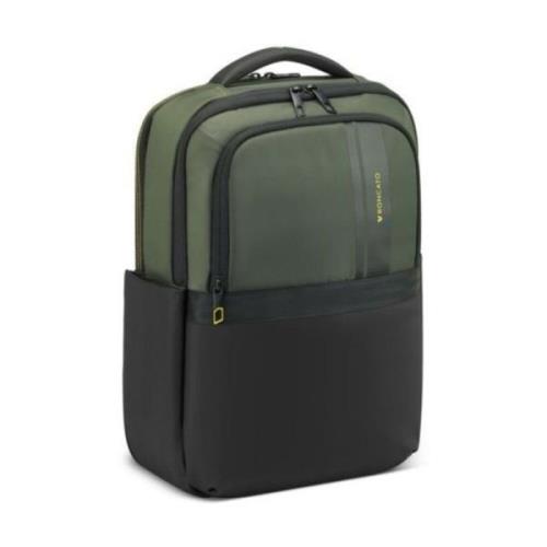 Roncato Affärsmetropolitan Ryggsäck Green, Unisex