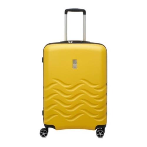 Roncato Stilren Unisex Bagage och Trolley Shine Yellow, Unisex