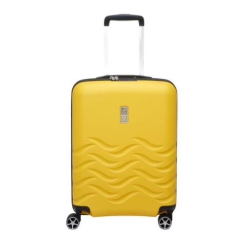 Roncato Stilren Unisex Bagage och Trolley Shine Yellow, Unisex