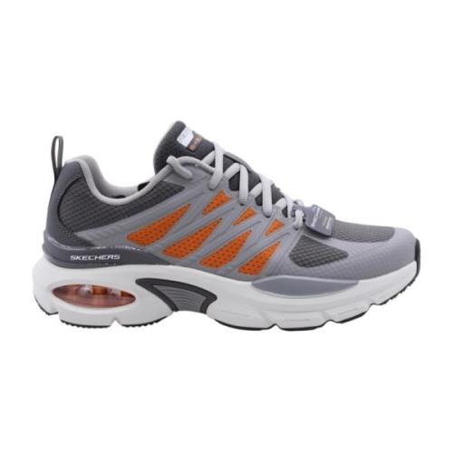 Skechers Wong Sneaker Gray, Herr