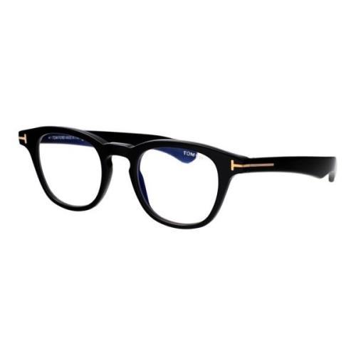 Tom Ford Stiliga Optiska Glasögon Ft5976-B Black, Herr