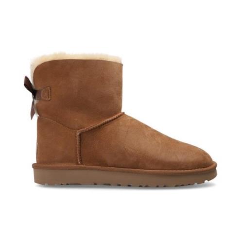 UGG Mocka Snöskor `W Mini Bailey Bow II` Brown, Dam