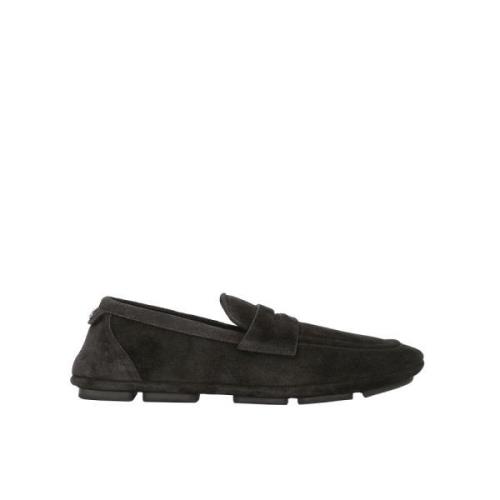 Dolce & Gabbana Mocka Loafers Black, Herr