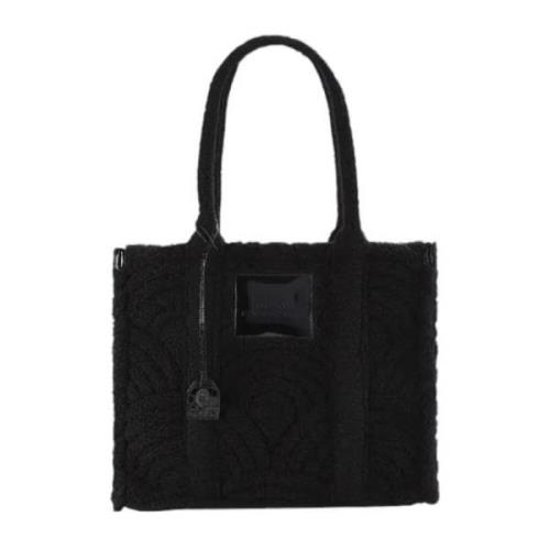 Kurt Geiger Alto Handtas Shopper Väska Black, Dam