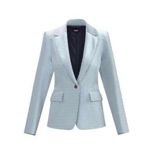 Marella Stilig Jacka Curzia Blue, Dam