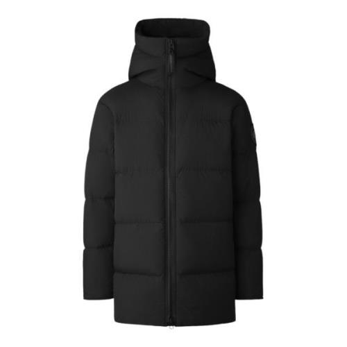 Canada Goose Svarta Vinterrockar Black, Herr