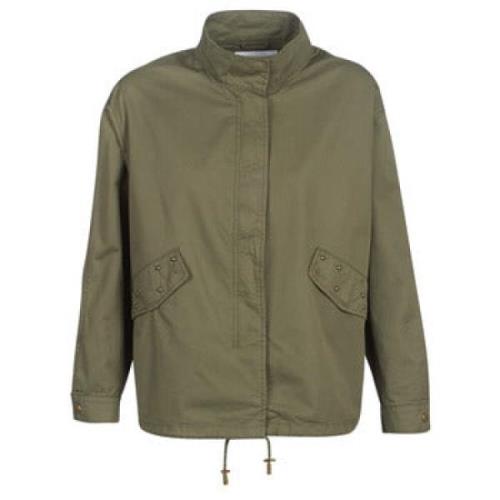 Only Dam Parka Jacka i Khaki Green, Dam