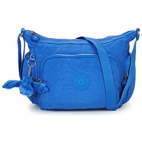 Kipling Blå Axelväska Kvinnor Gabb Blue, Dam