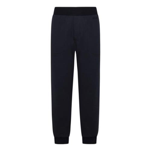 Ermenegildo Zegna Blå Joggers Casual Byxor Blue, Herr